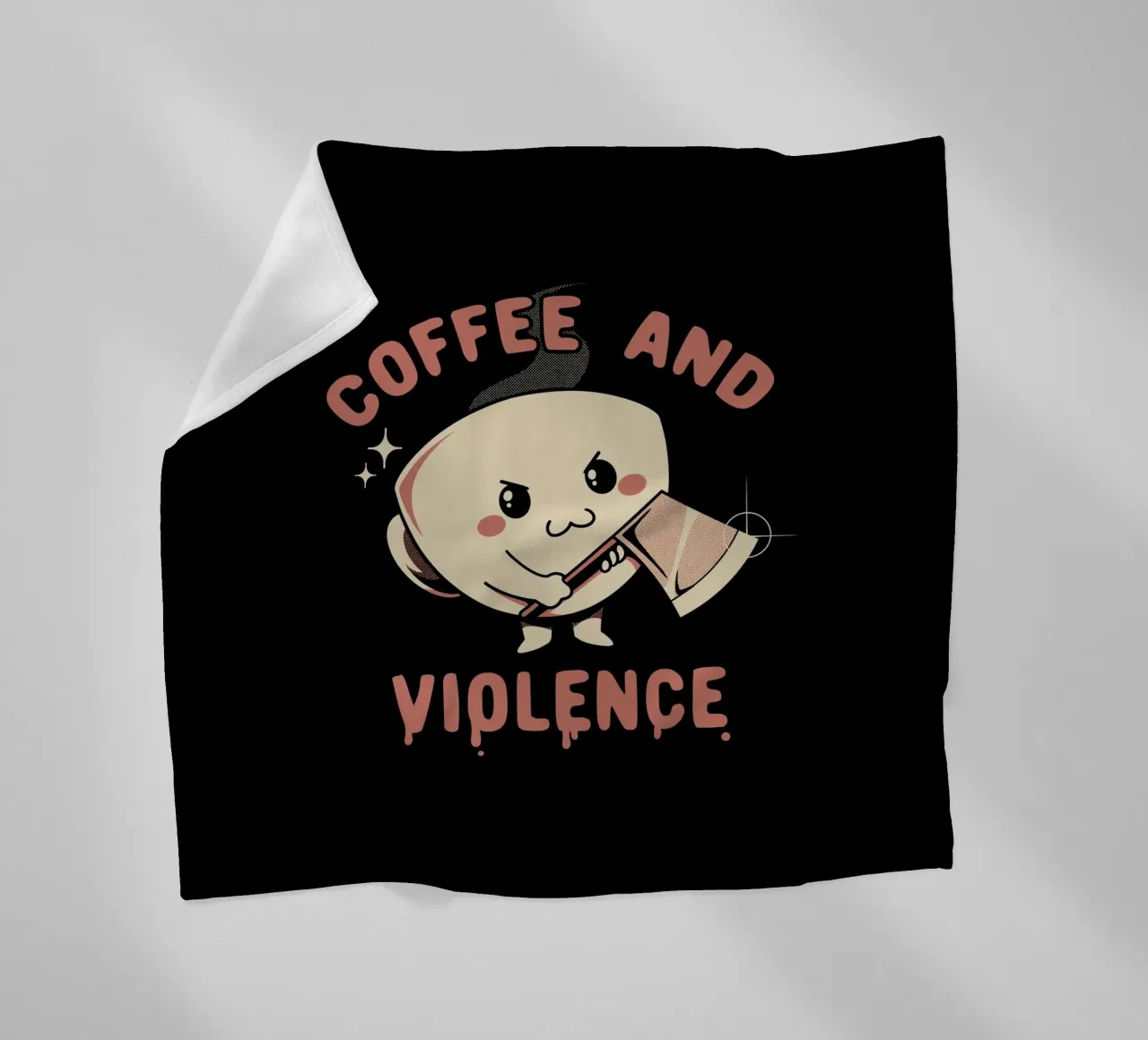 Caffè e violenza coperta in pile da Tobe Fonseca
