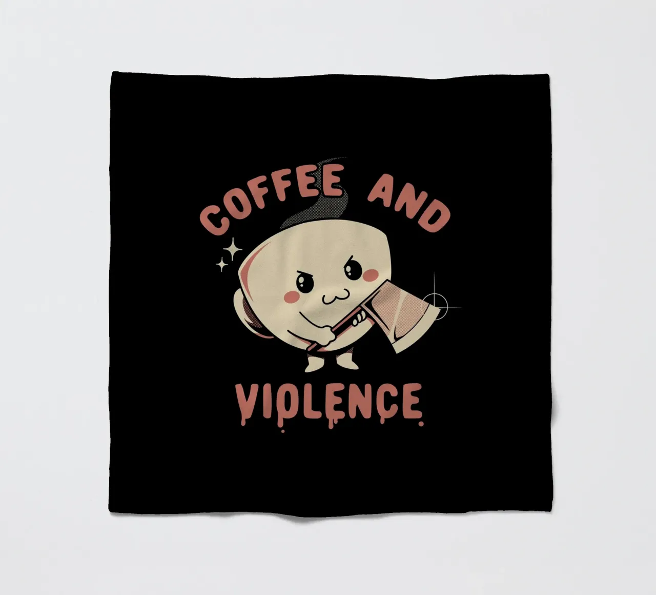 Caffè e violenza coperta in pile da Tobe Fonseca