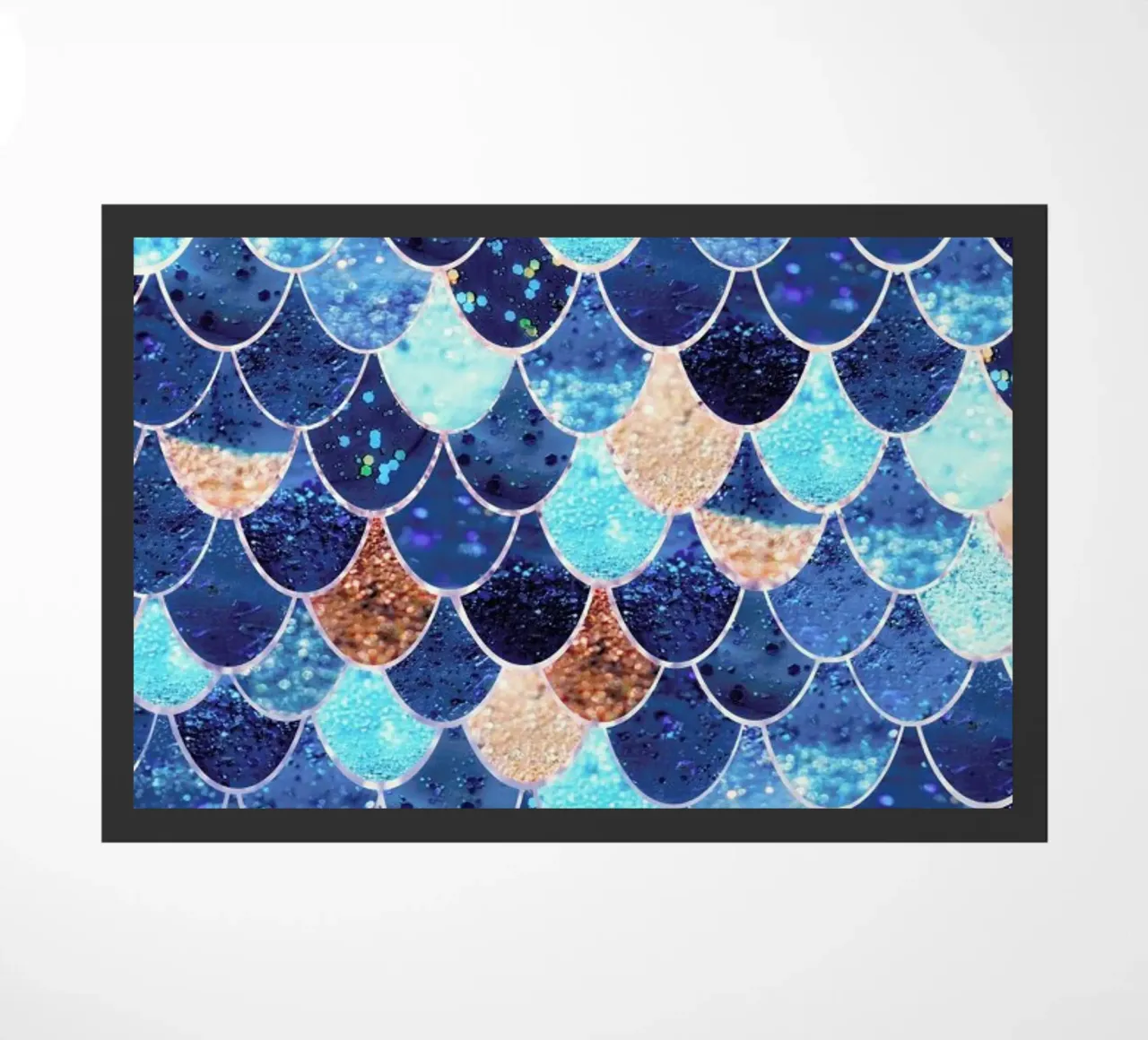 Blu sirena zerbino da Monika Strigel