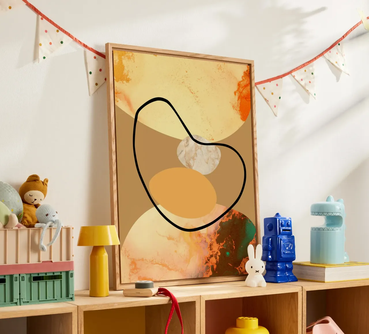 Prismatic Flow plexiglass da Mathudace Créas