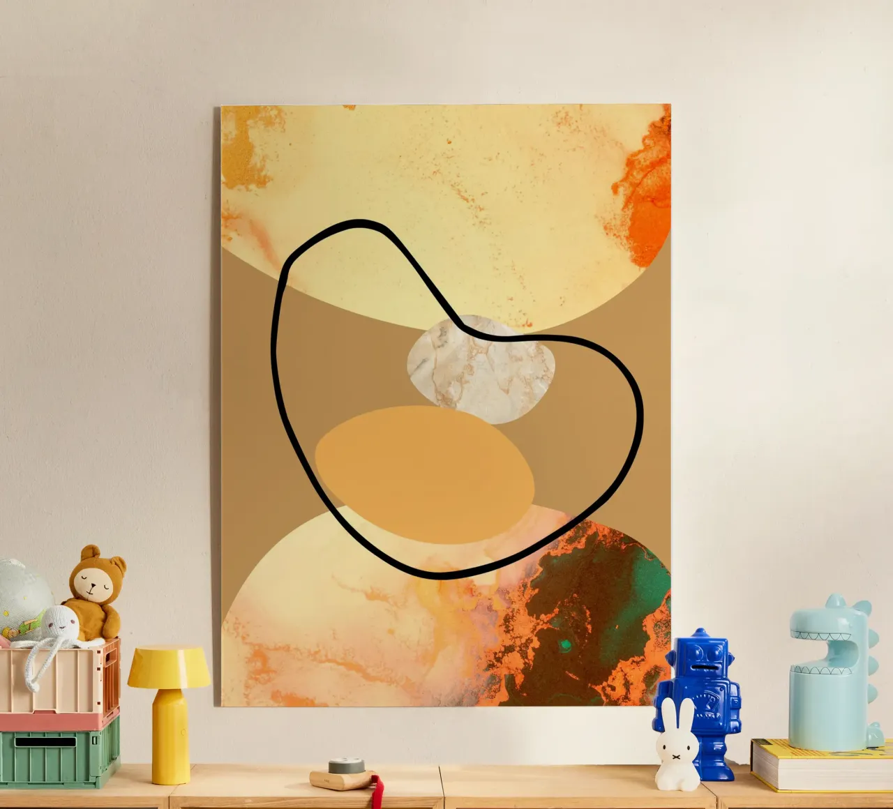 Prismatic Flow plexiglass da Mathudace Créas