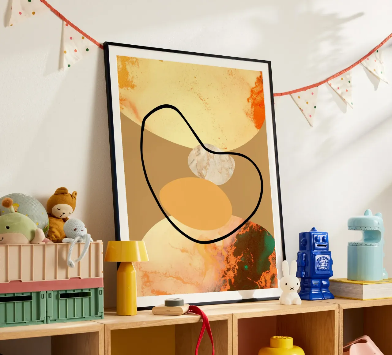 Prismatic Flow poster da Mathudace Créas