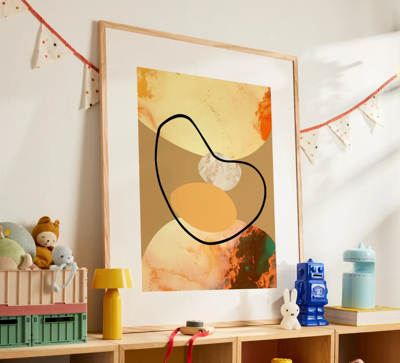 Prismatic Flow poster da Mathudace Créas