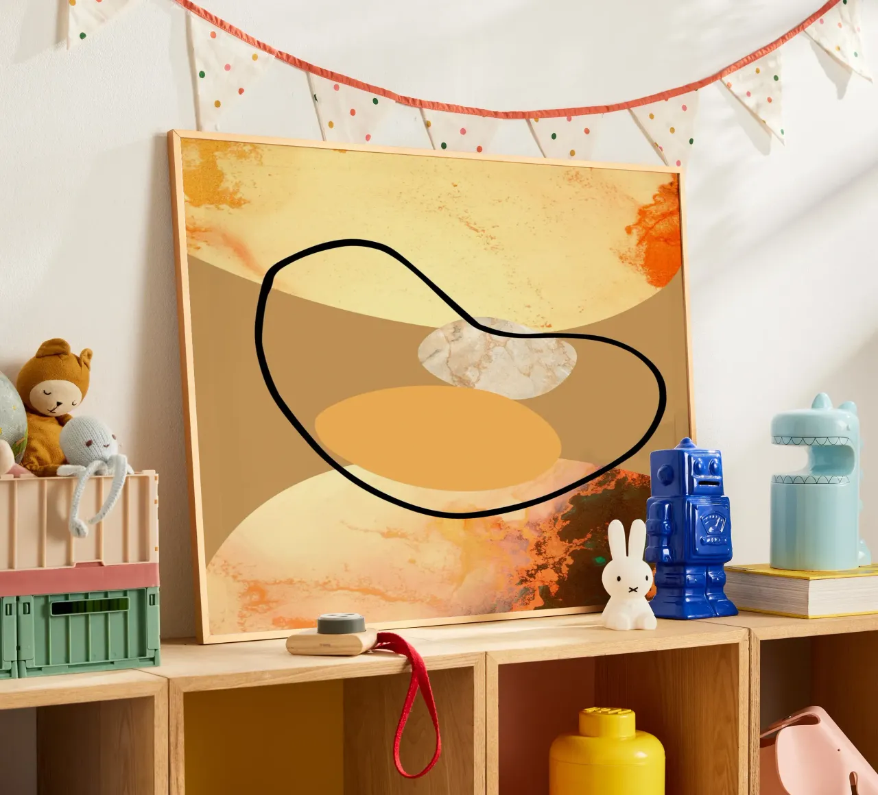 Prismatic Flow poster da Mathudace Créas