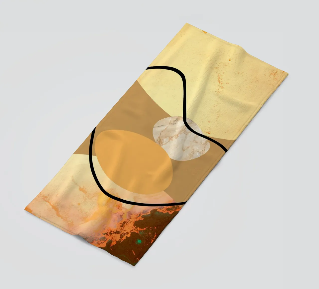 Prismatic Flow telo mare da Mathudace Créas