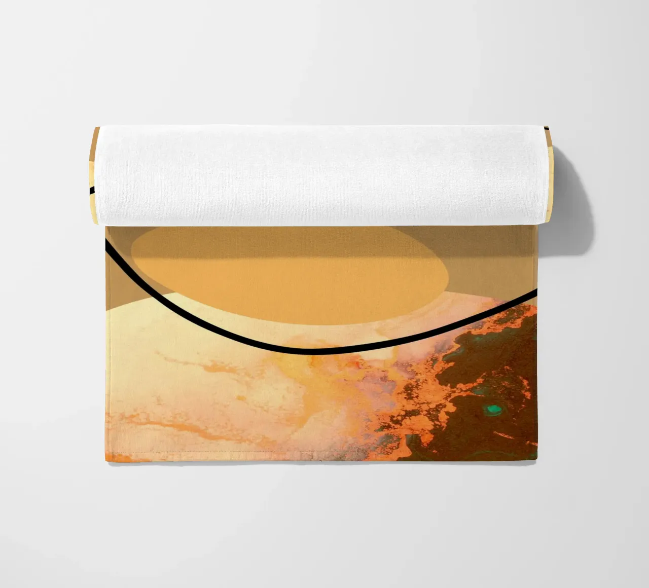 Prismatic Flow telo mare da Mathudace Créas