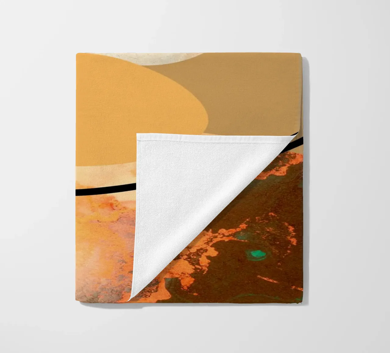 Prismatic Flow telo mare da Mathudace Créas