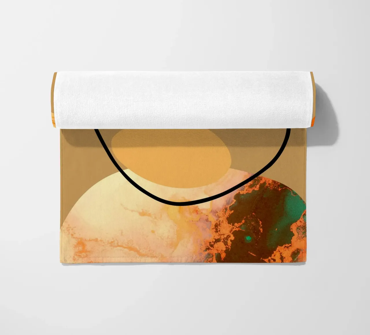 Prismatic Flow telo mare da Mathudace Créas