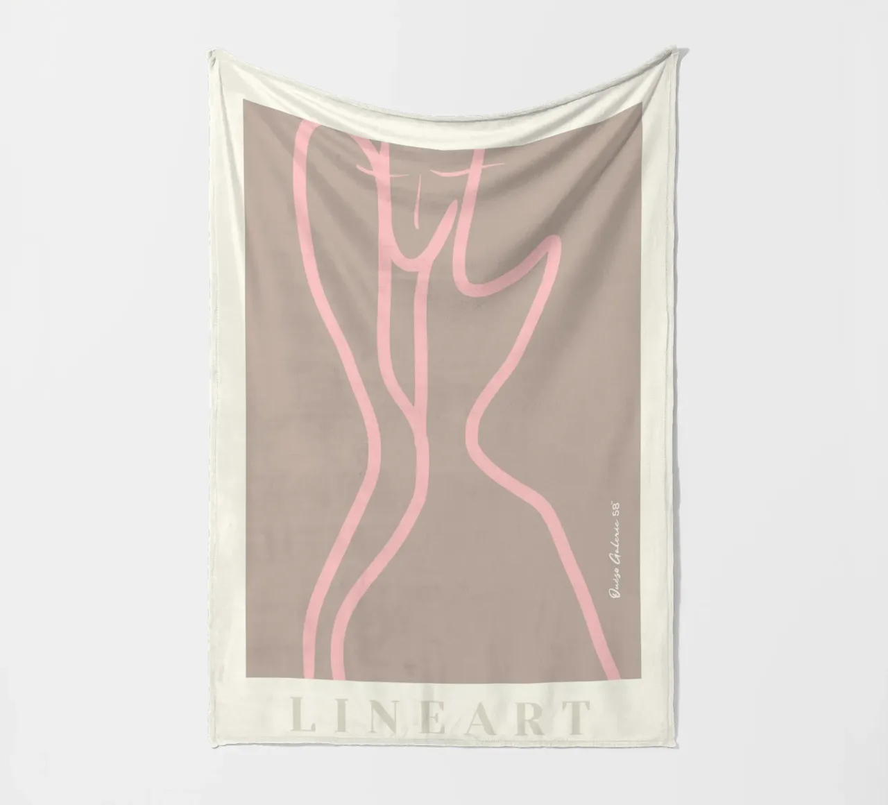 Echoing Dreams Fleecedecke von Mike Leymi