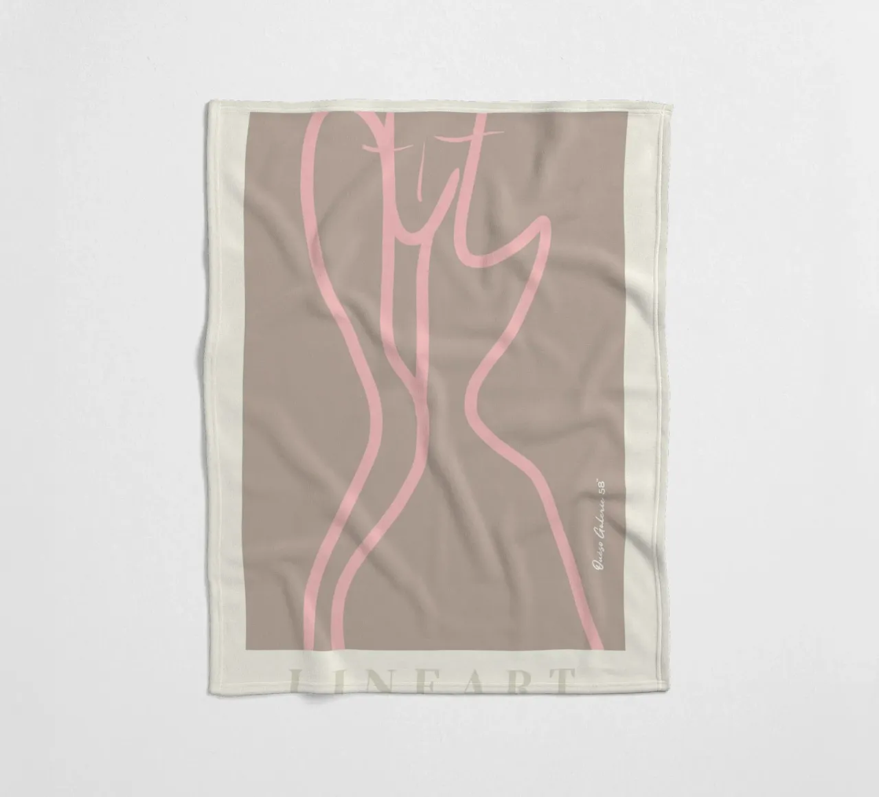 Echoing Dreams Fleecedecke von Mike Leymi