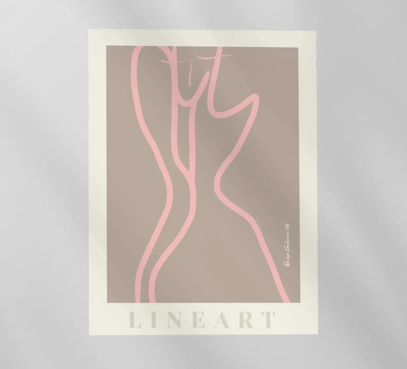 Echoing Dreams backlit folie van Mike Leymi