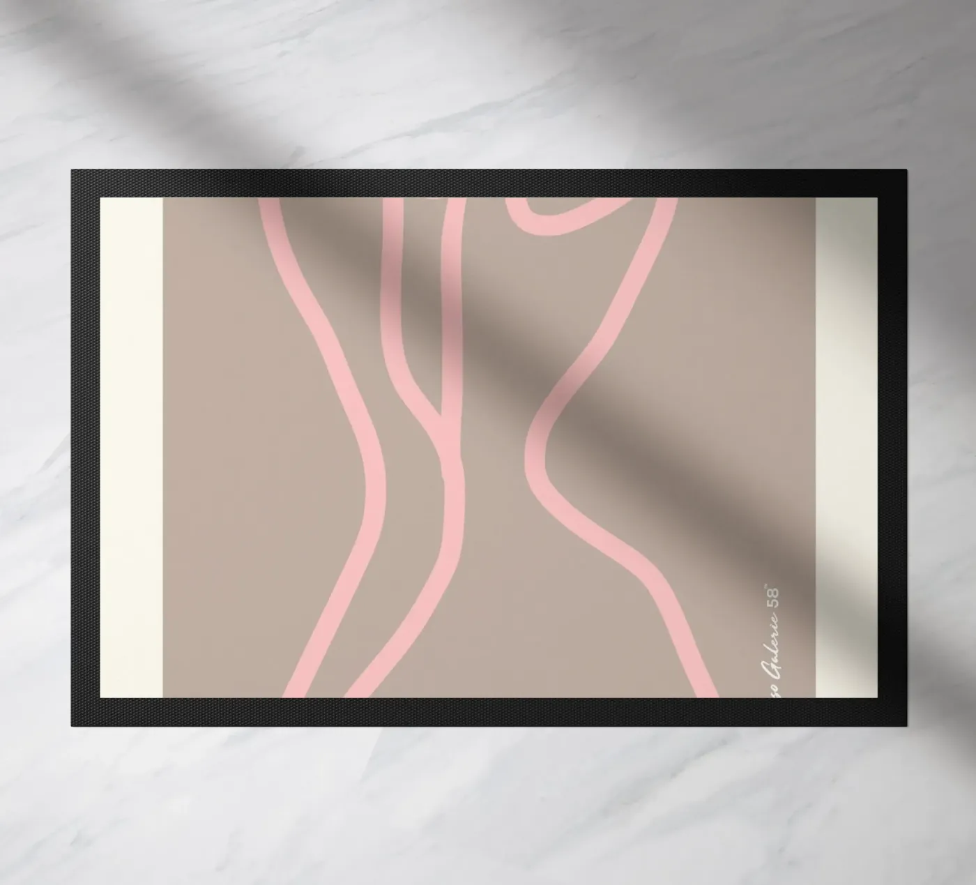 Echoing Dreams deurmat van Mike Leymi