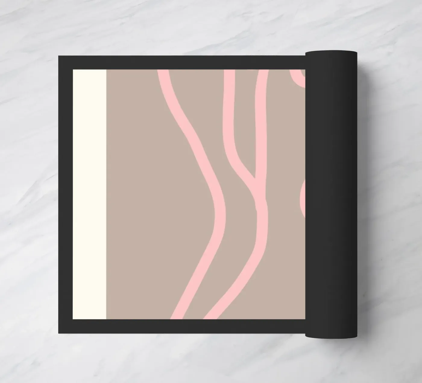 Echoing Dreams deurmat van Mike Leymi