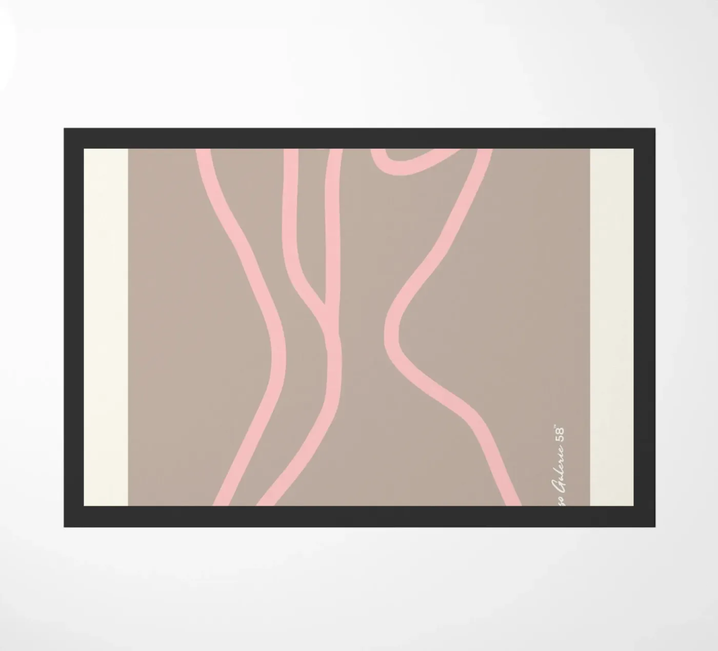 Echoing Dreams deurmat van Mike Leymi