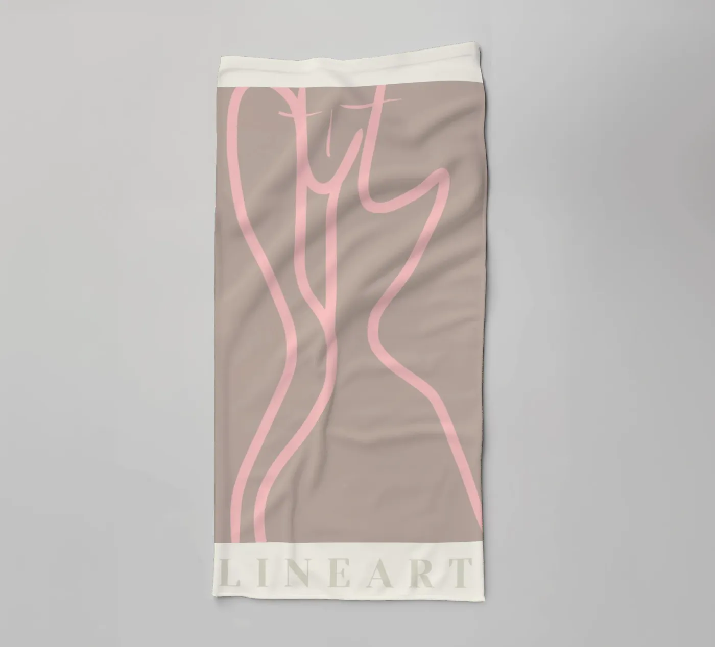 Echoing Dreams badhanddoek van Mike Leymi