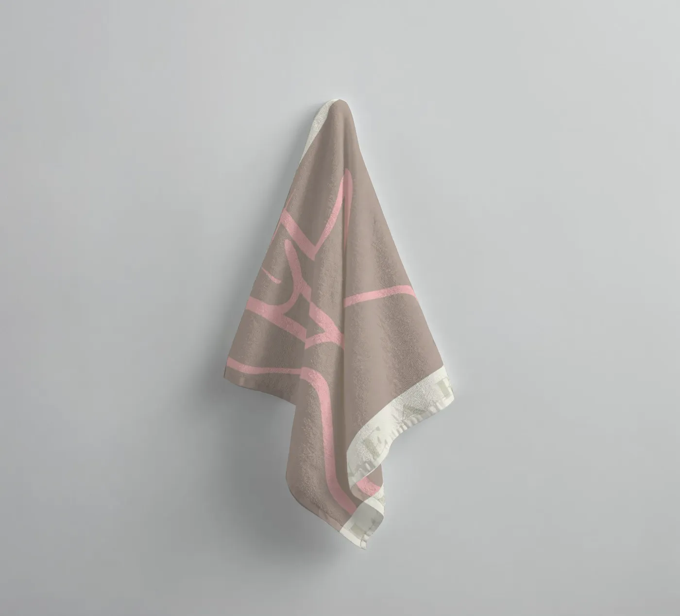 Echoing Dreams badhanddoek van Mike Leymi