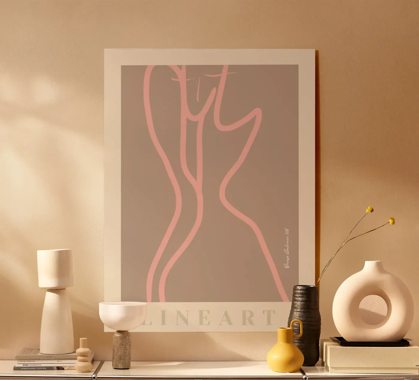 Echoing Dreams plexiglass da Mike Leymi