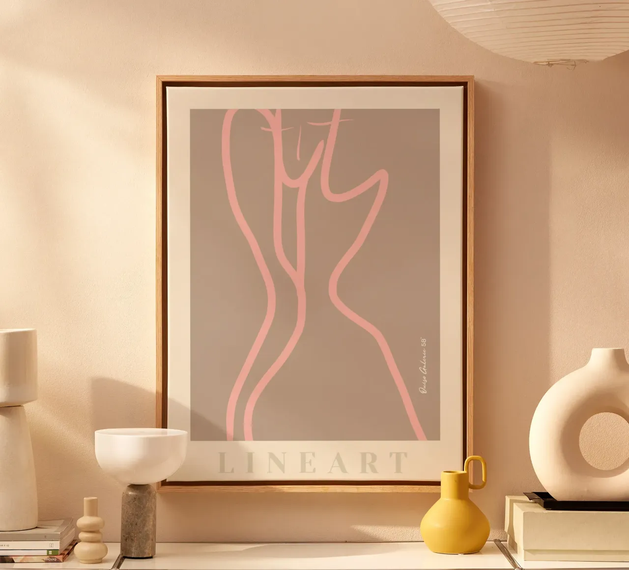 Echoing Dreams tela da Mike Leymi