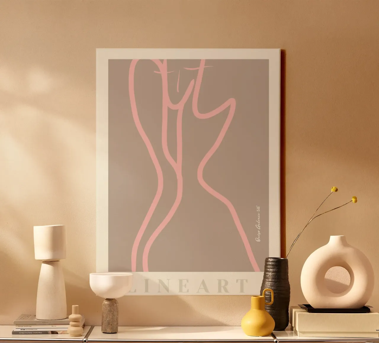 Echoing Dreams tela da Mike Leymi