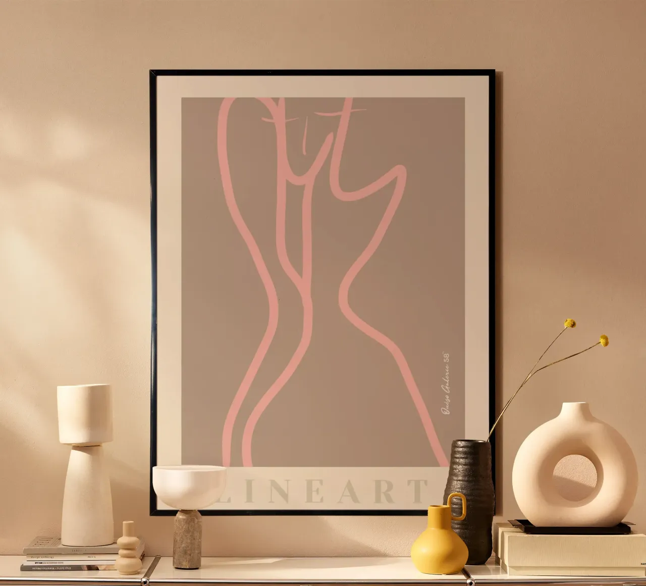 Echoing Dreams poster da Mike Leymi