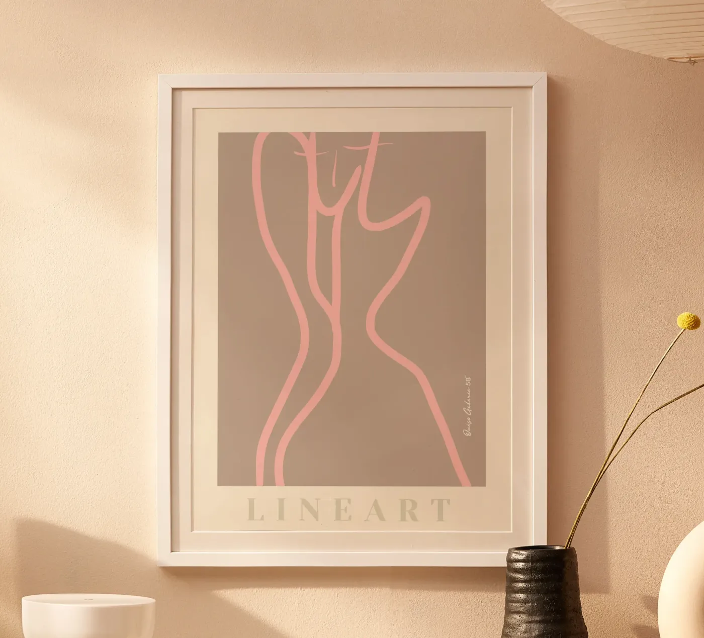 Echoing Dreams Poster von Mike Leymi