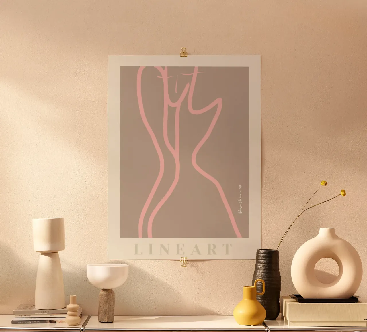 Echoing Dreams poster da Mike Leymi