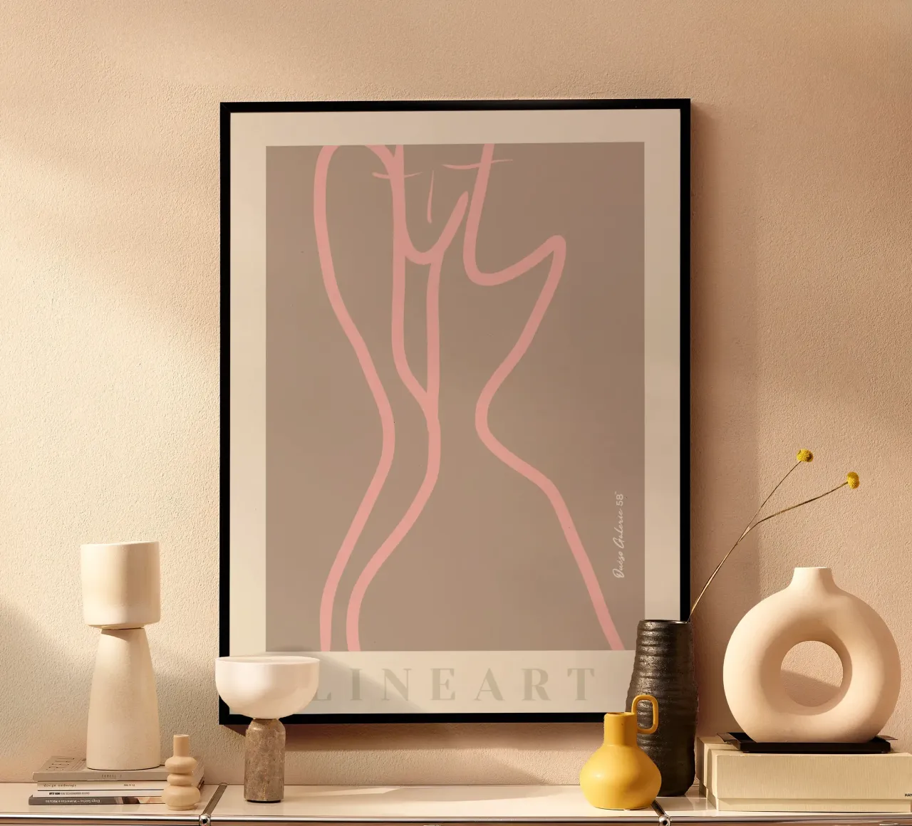 Echoing Dreams poster da Mike Leymi