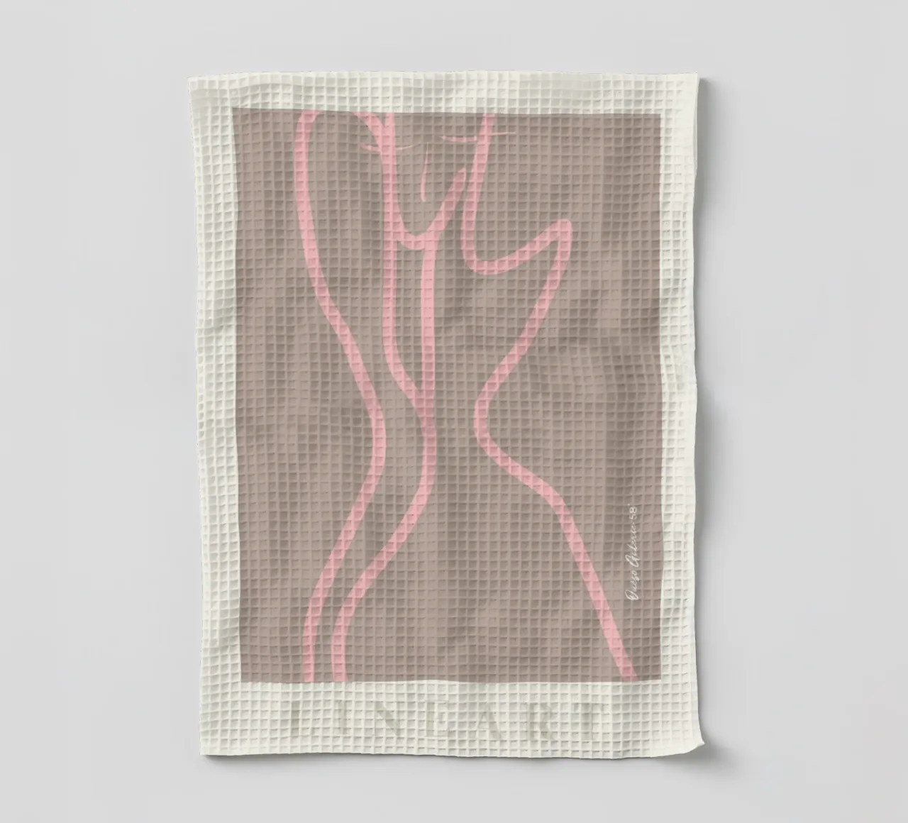 Echoing Dreams canovaccio da cucina da Mike Leymi