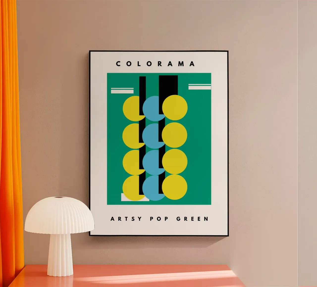 Colorama plexiglass da Mathudace Créas