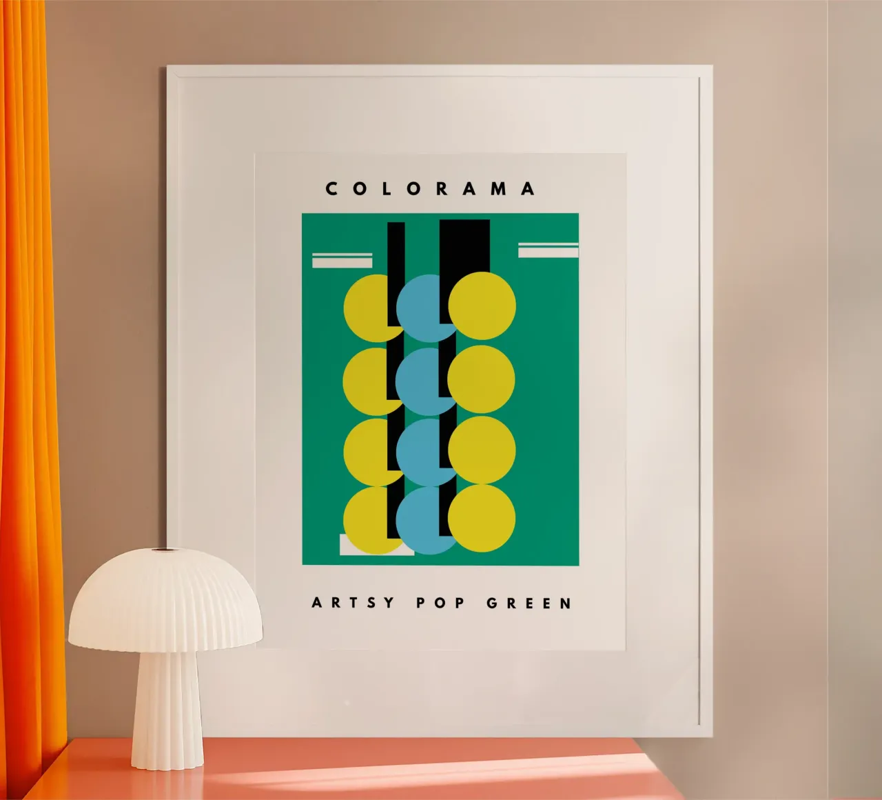 Colorama poster da Mathudace Créas