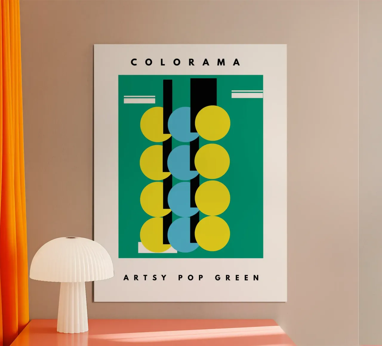 Colorama poster da Mathudace Créas