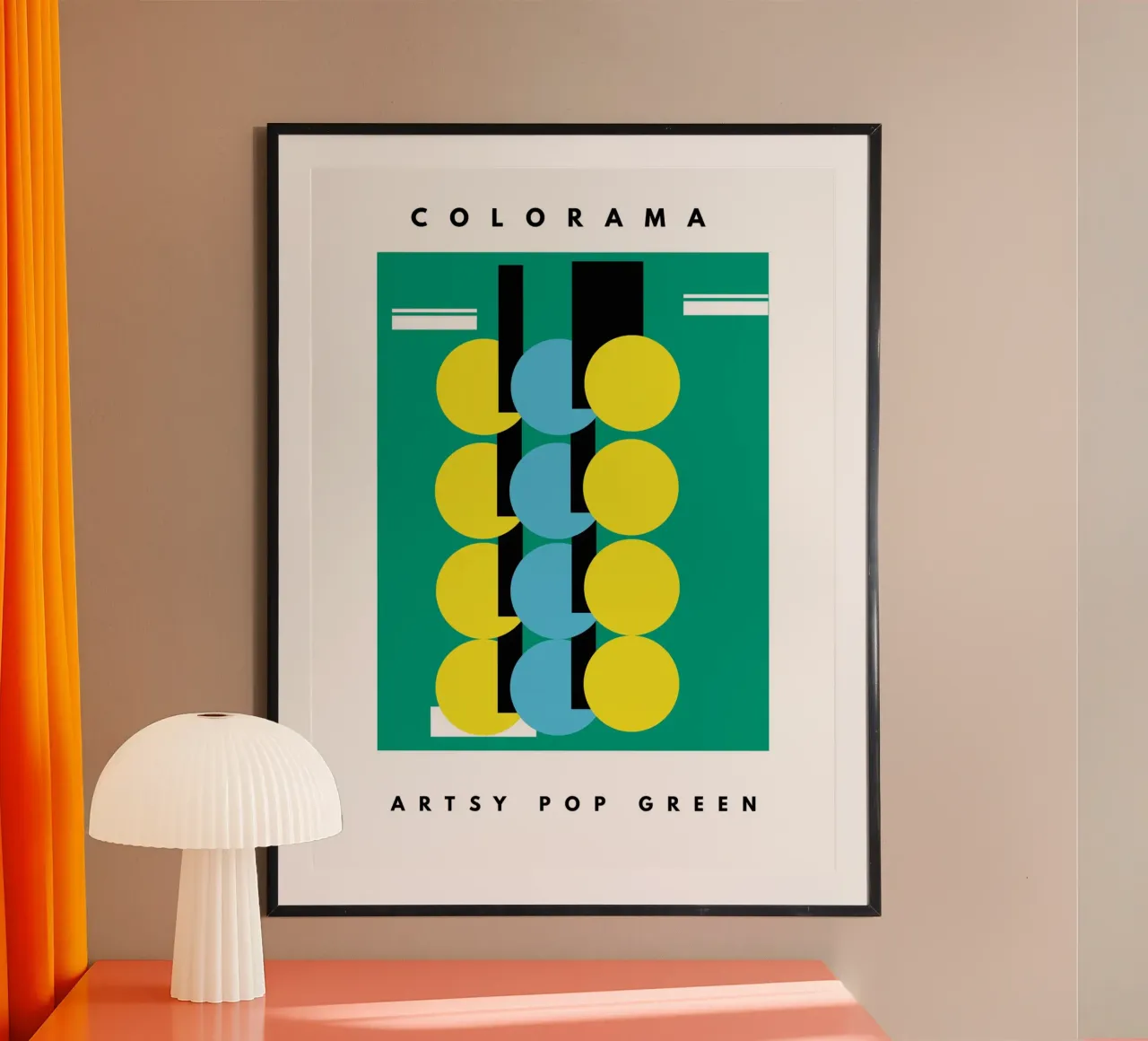 Colorama poster da Mathudace Créas