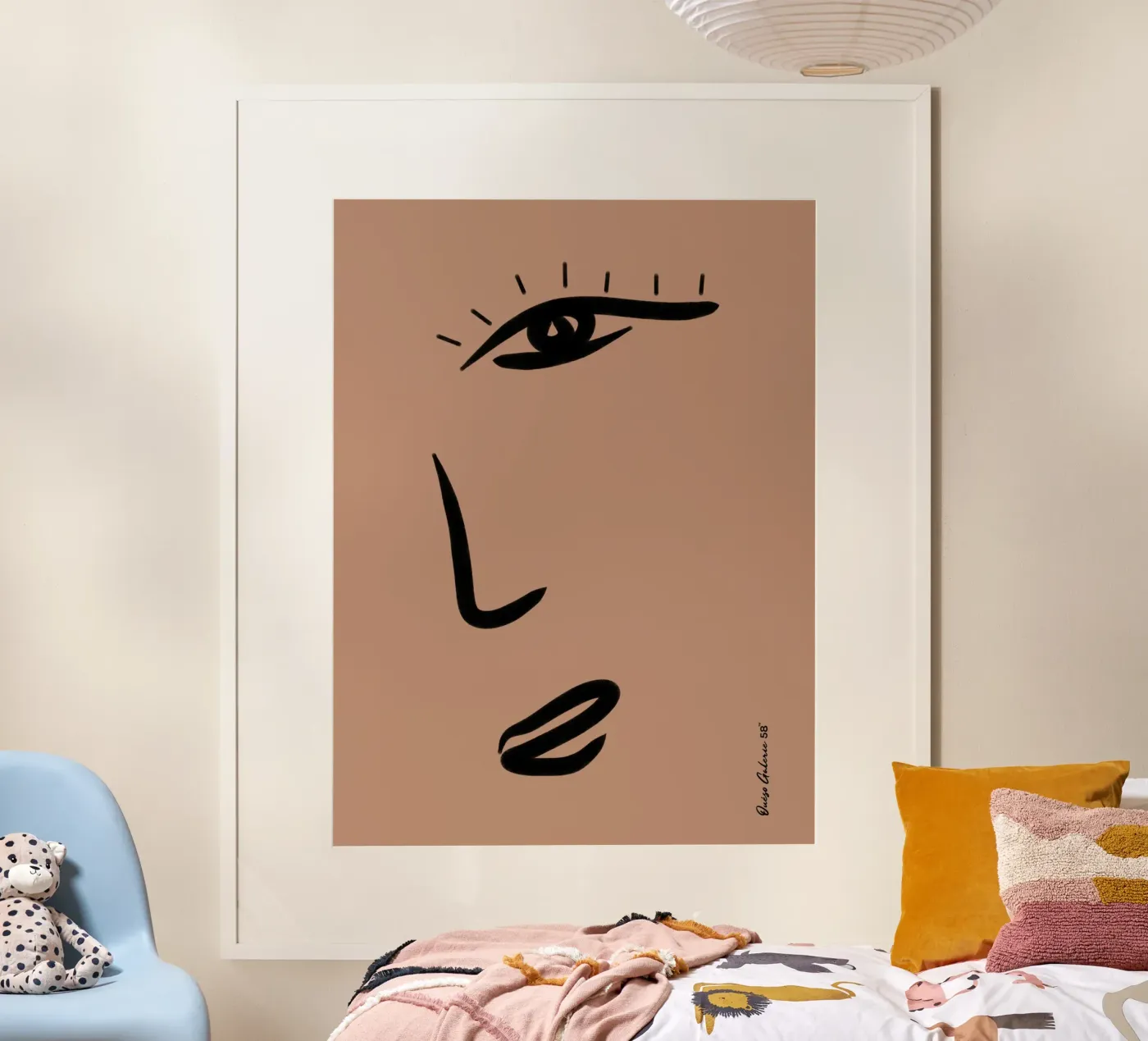 Cosmic Glow poster da Mike Leymi
