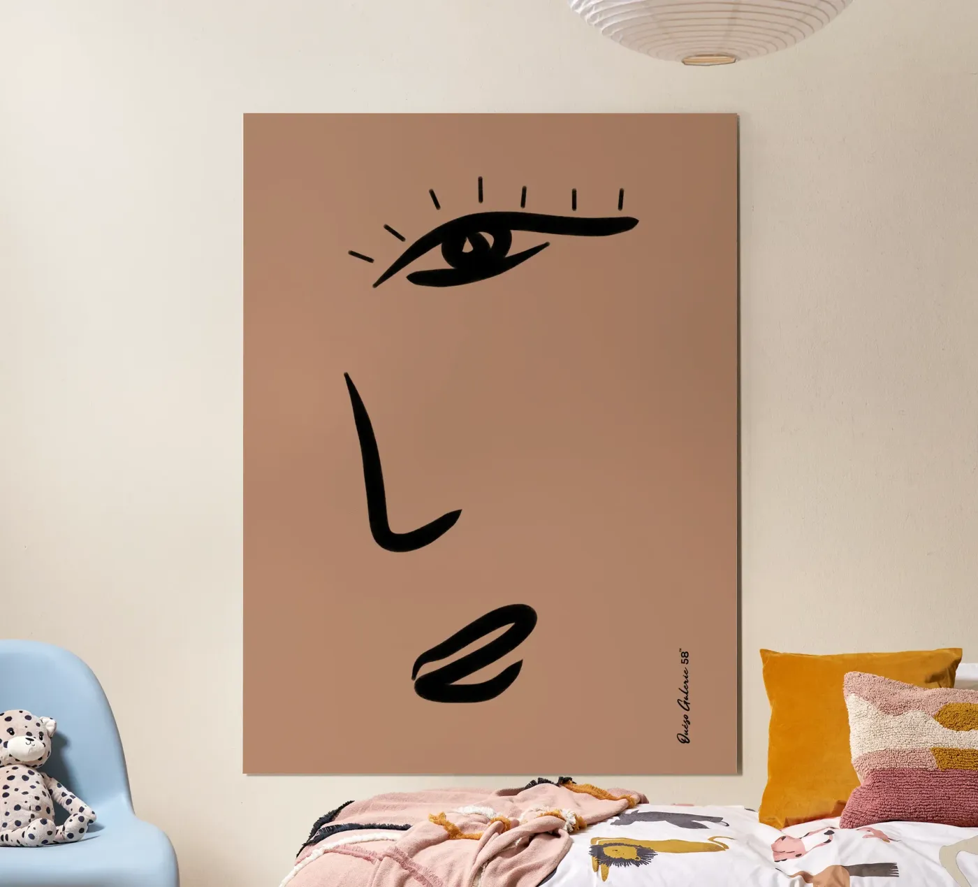 Cosmic Glow poster da Mike Leymi