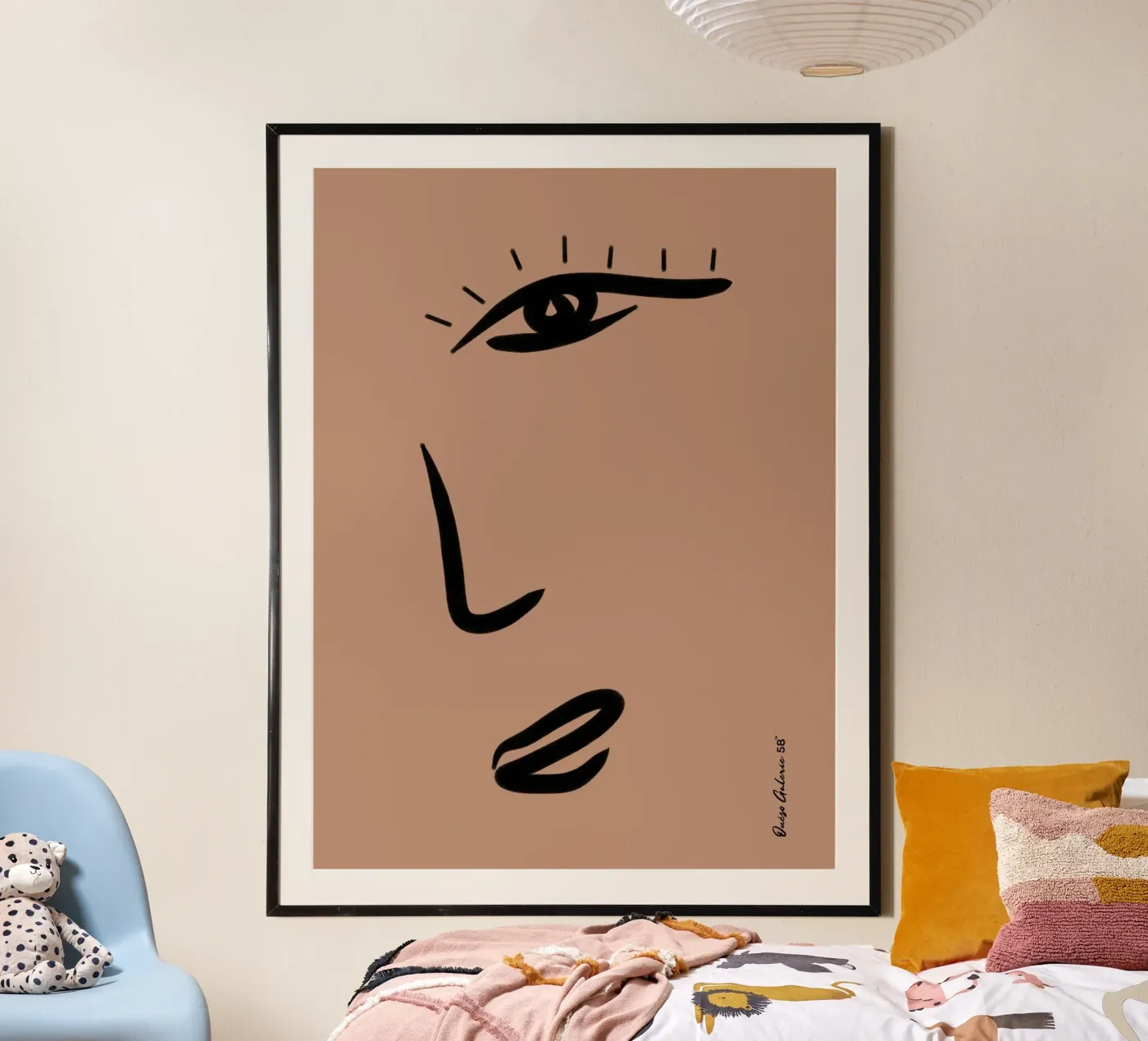 Cosmic Glow poster da Mike Leymi
