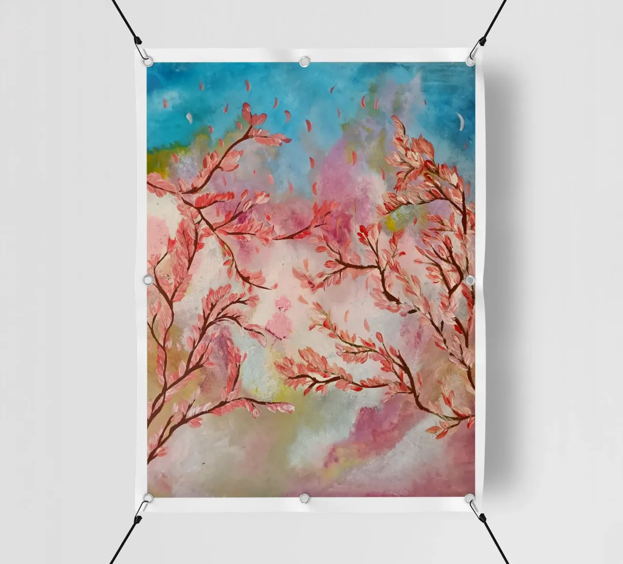 Paradise telo in pvc da Soki-Art