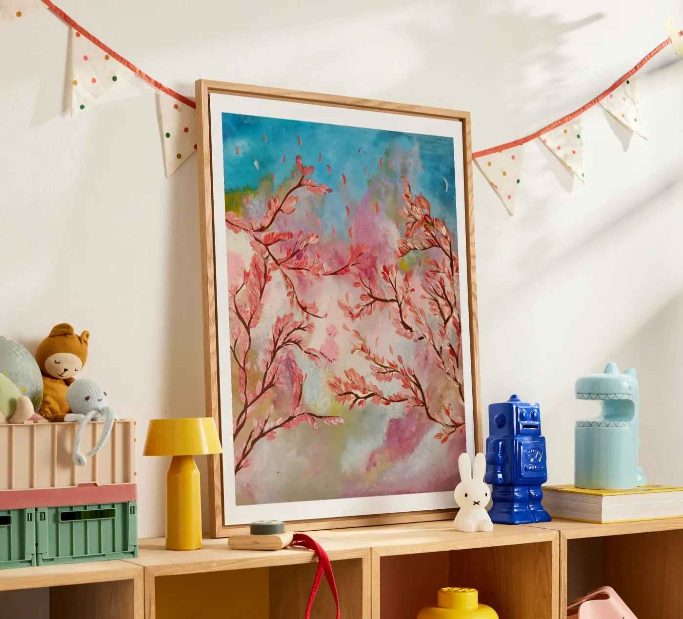 Paradise acryl van Soki-Art