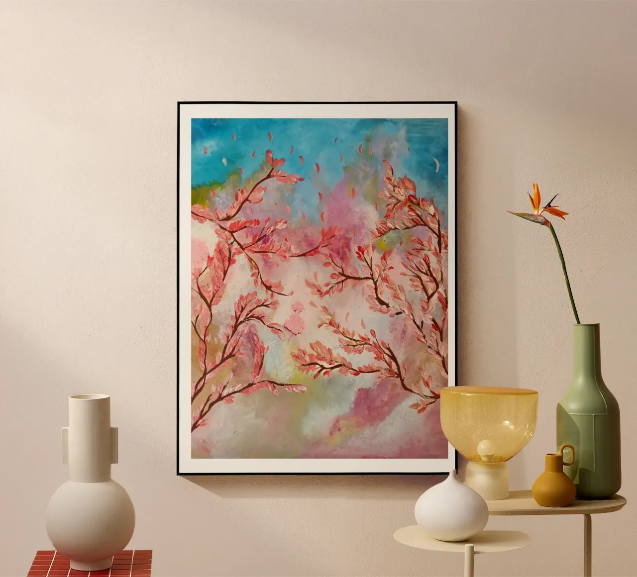 Paradise plexiglass da Soki-Art