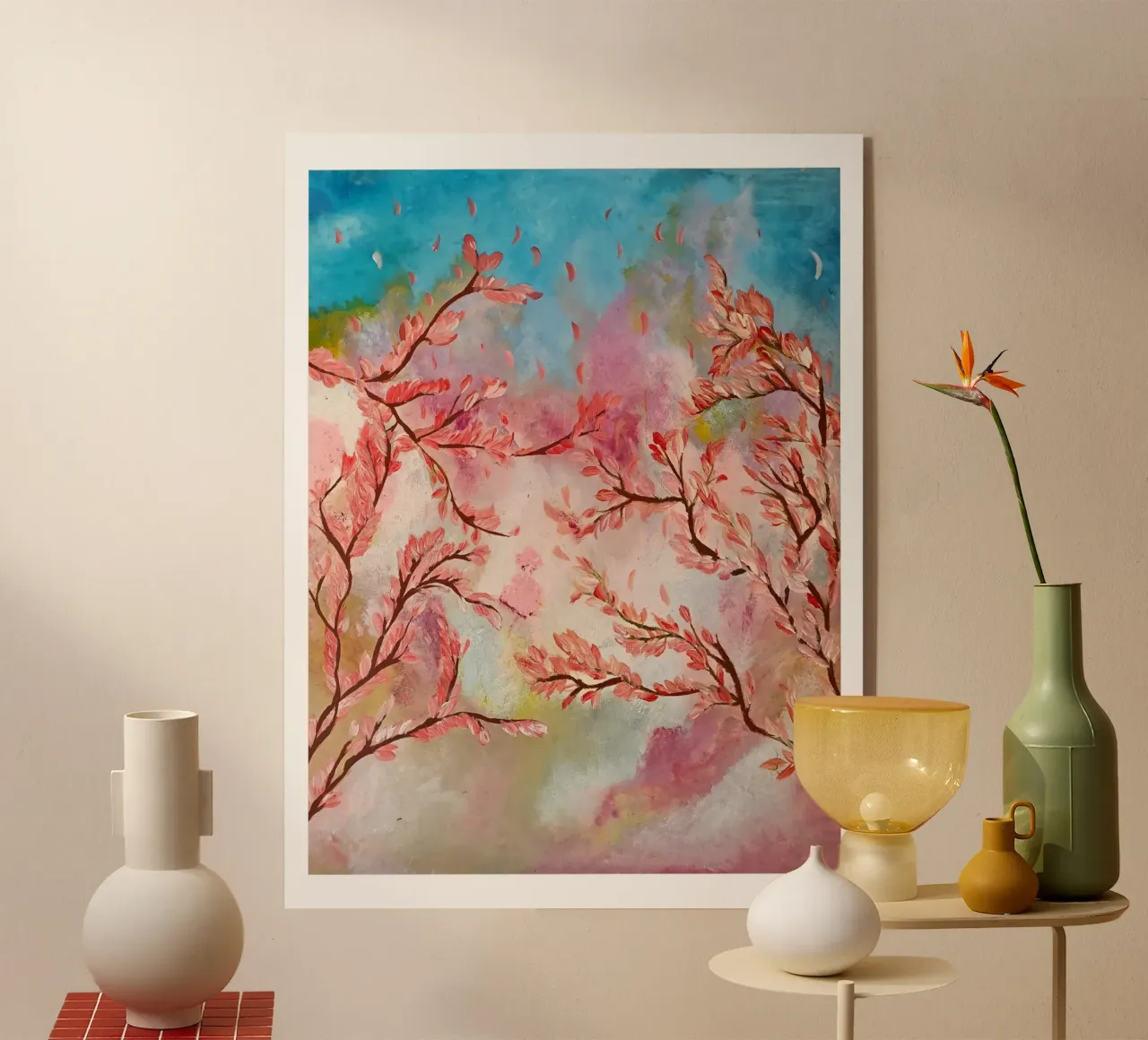 Paradise plexiglass da Soki-Art