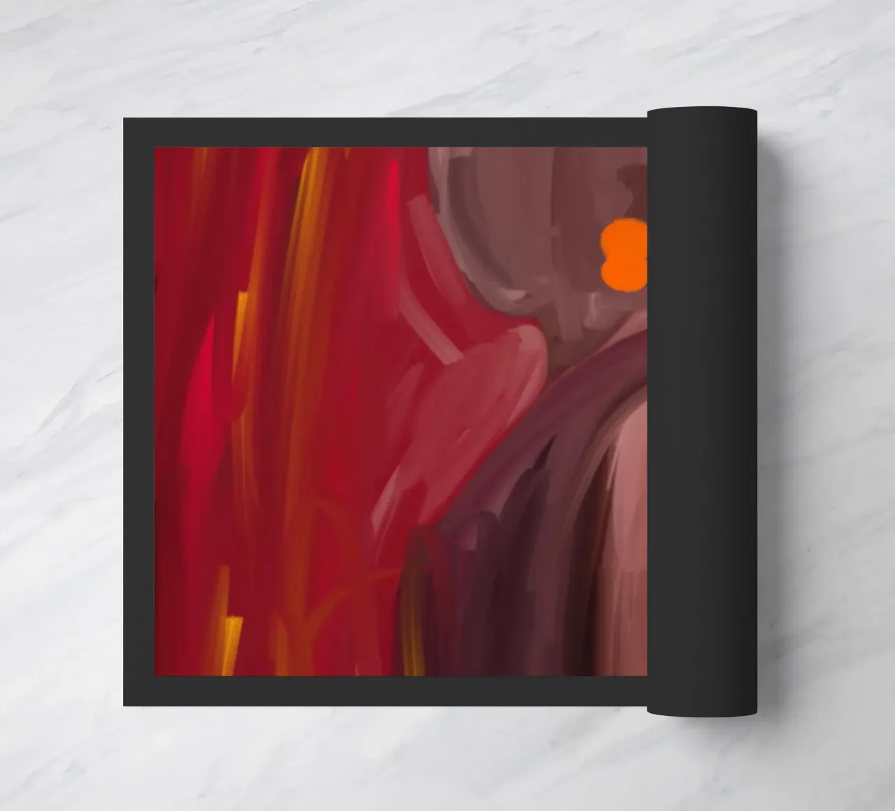 Afro Serena deurmat van Mathudace Créas