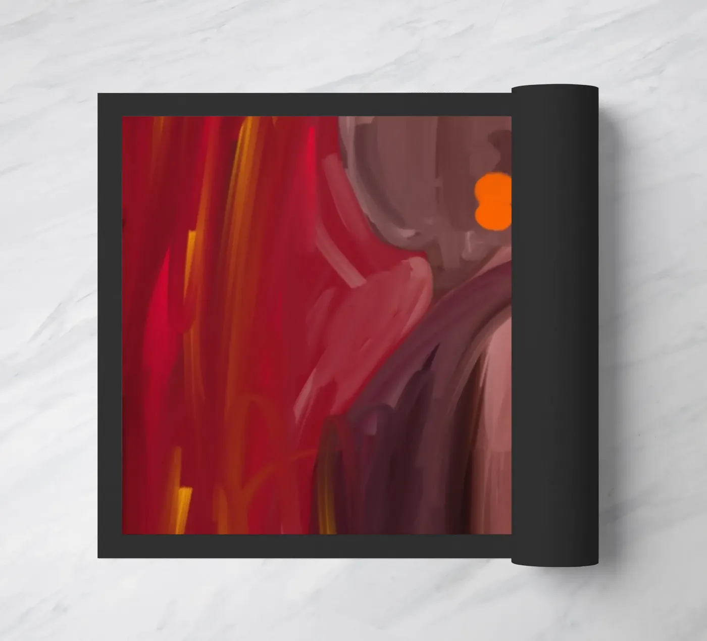 Afro Serena deurmat van Mathudace Créas