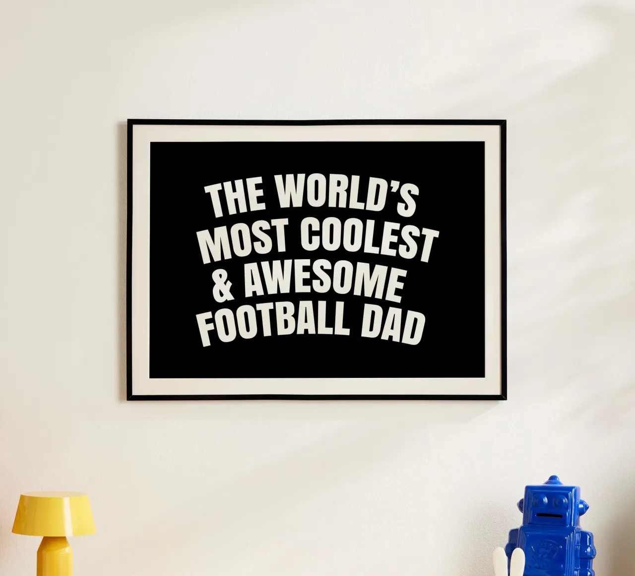 World's most coolest and awesome football dad carta hahnemühle da happieeagle