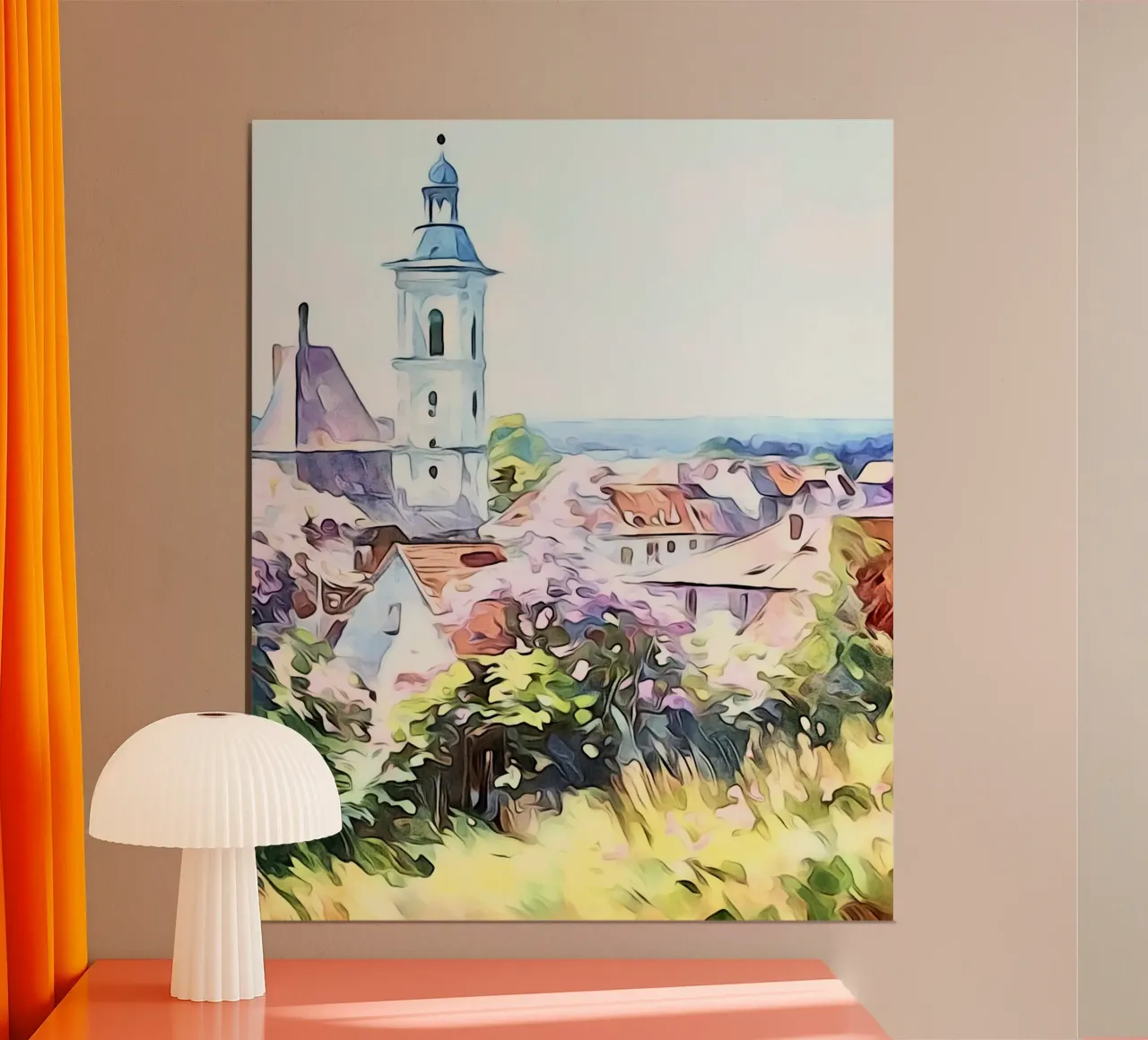 Überlingen on Lake Constance, Motif 1 poster by ZAMART