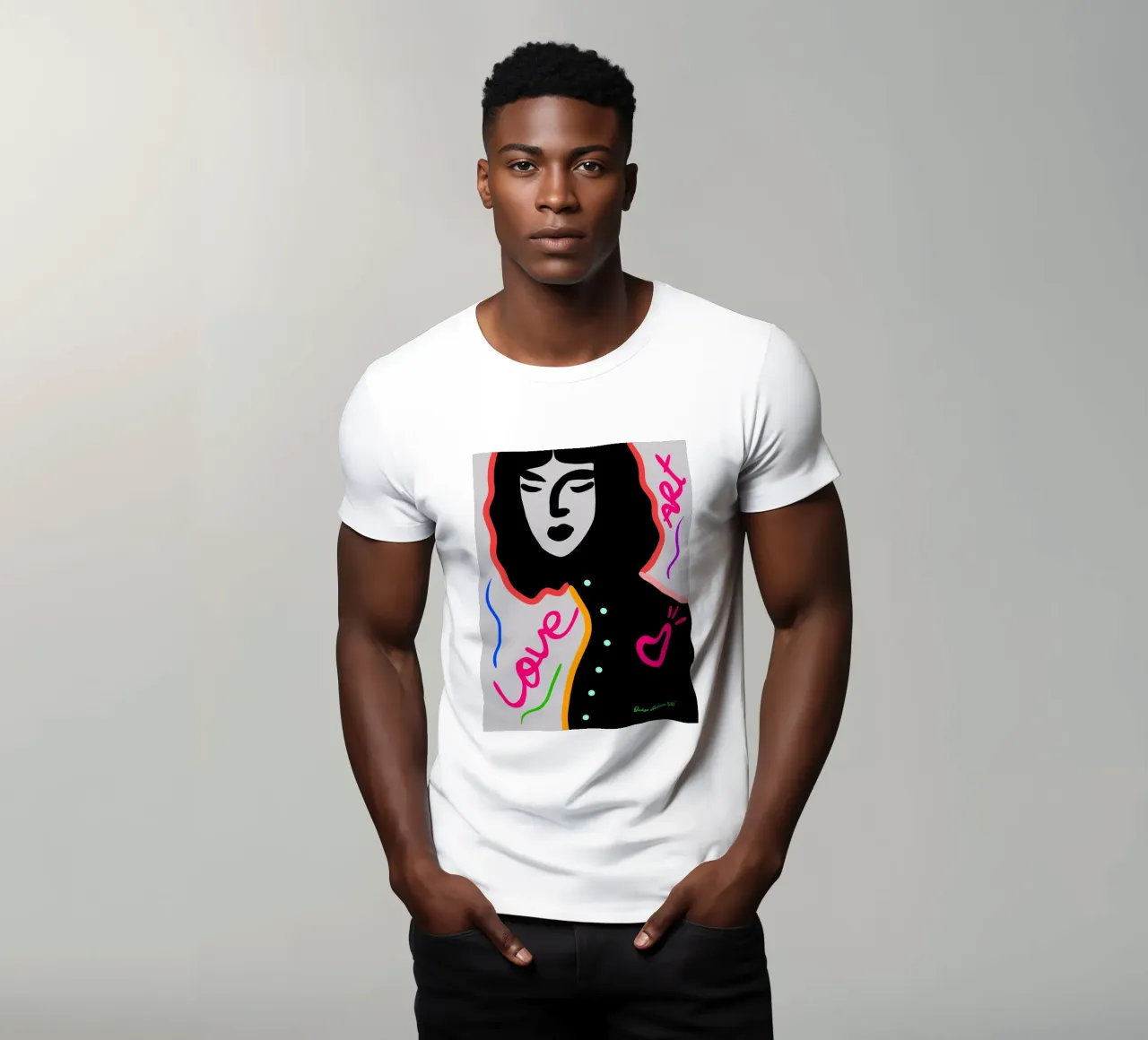 Nebula Silence t-shirt da Mike Leymi