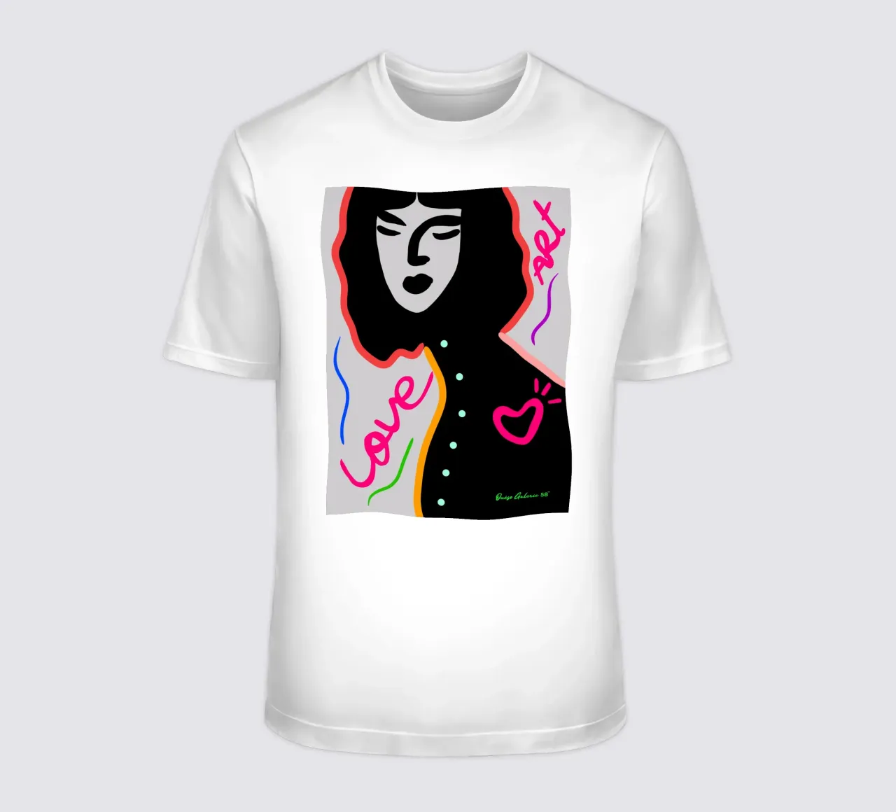 Nebula Silence t-shirt da Mike Leymi