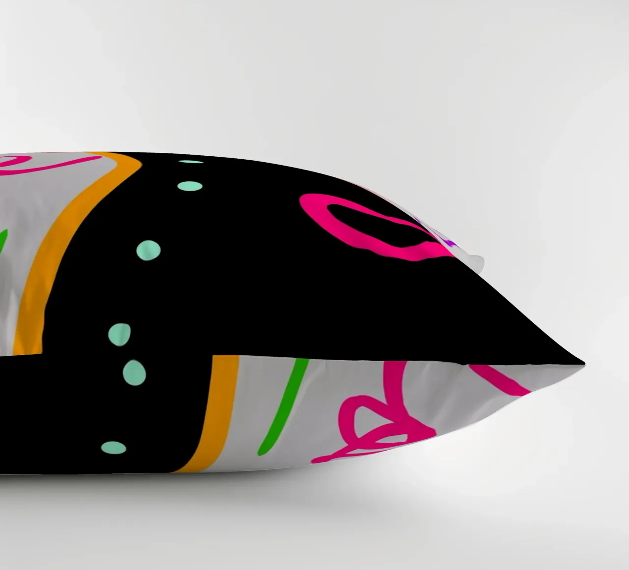 Nebula Silence cuscino da Mike Leymi