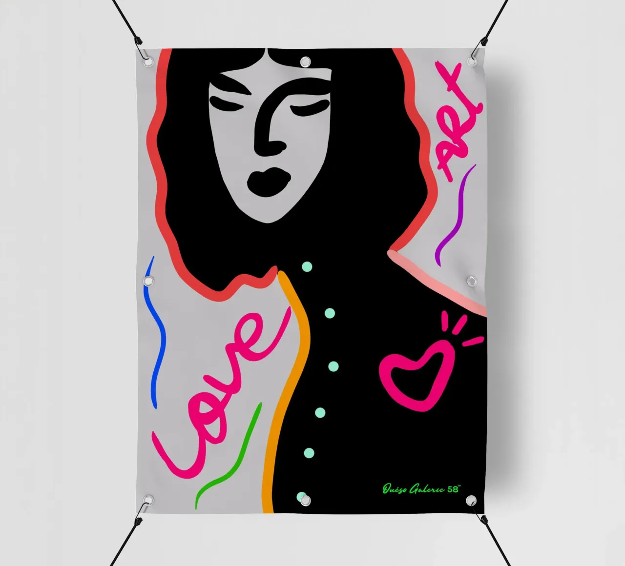 Nebula Silence telo in pvc da Mike Leymi