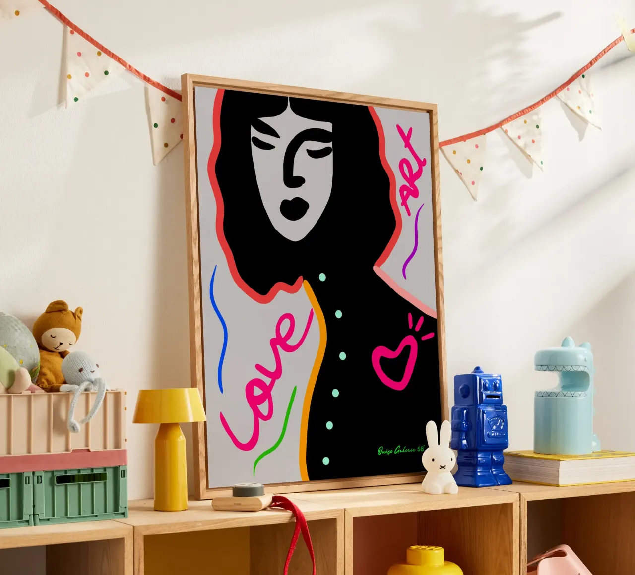 Nebula Silence plexiglass da Mike Leymi