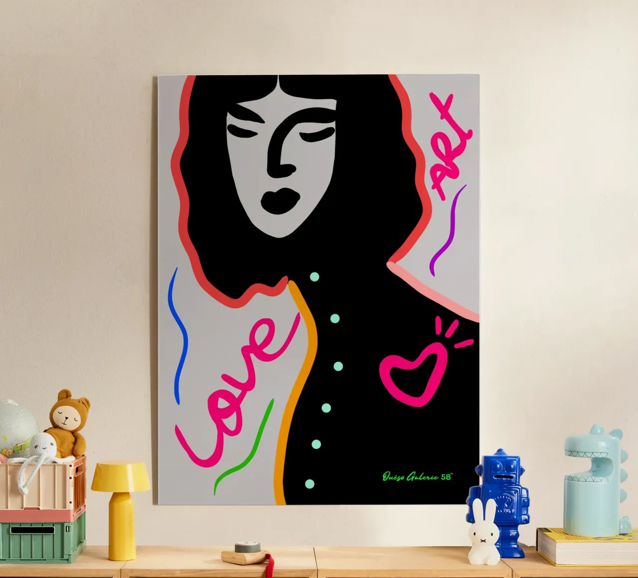 Nebula Silence plexiglass da Mike Leymi