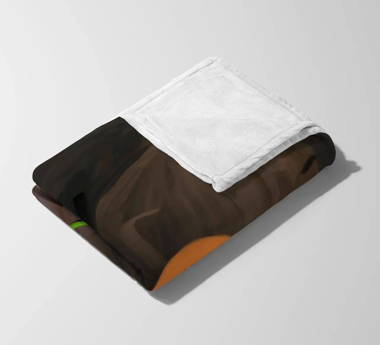 Afro Kinship coperta in pile da Mathudace Créas
